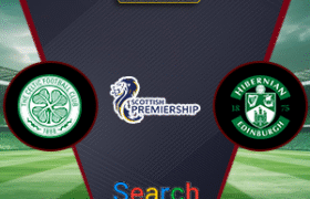 Celtic Vs Hibernian 10 Mei 2025