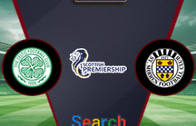 Celtic Vs St. Mirren 17 Mei 2025