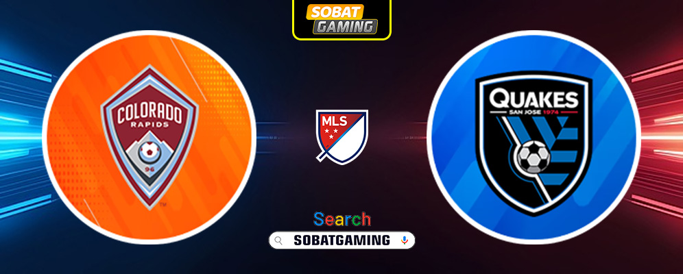 Colorado Rapids Vs San Jose Earthquakes 11 Mei 2025