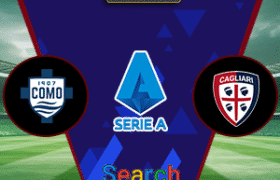 Como Vs Cagliari 10 Mei 2025