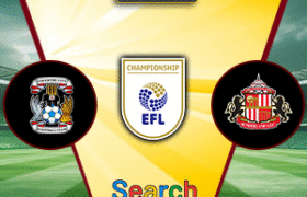 Coventry City Vs Sunderland 10 Mei 2025