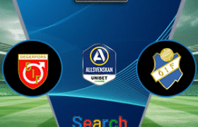 Degerfors Vs Osters 31 Mei 2025