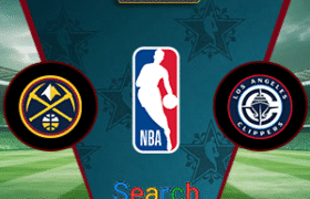 Denver Nuggets Vs Los Angeles Clippers 04 Mei 2025