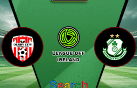 Derry City Vs Shamrock Rovers 24 Mei 2025