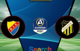 Djurgarden Vs Hacken 25 Mei 2025