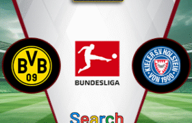 Dortmund Vs Hostein Kiel 17 Mei 2025