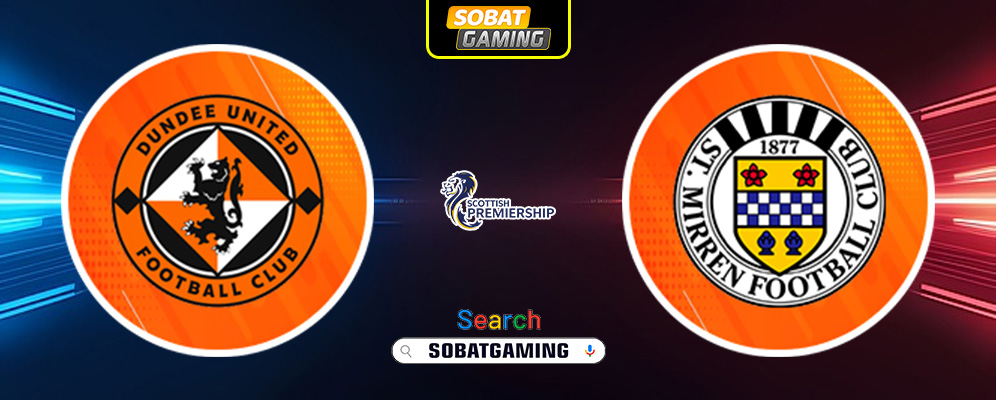 Dundee United Vs St. Mirren 10 Mei 2025