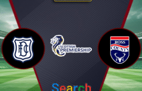 Dundee Vs Ross County 15 Mei 2025