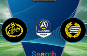 Elfsborg Vs Hammarby 31 Mei 2025