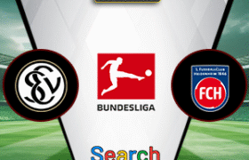 Elversberg Vs Heidenheim 27 Mei 2025