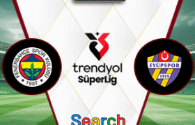 Fenerbahce Vs Eyupspor 18 Mei 2025