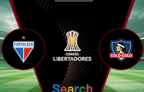 Fortaleza Vs Colo-Colo 07 Mei 2025