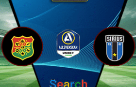 GAIS Vs Sirius 24 Mei 2025