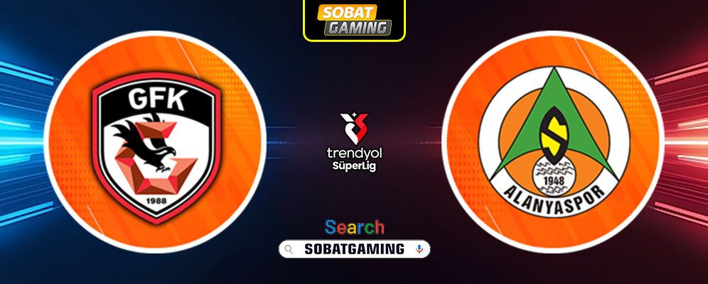 Gaziantep FK Vs Alanyaspor 10 Mei 2025