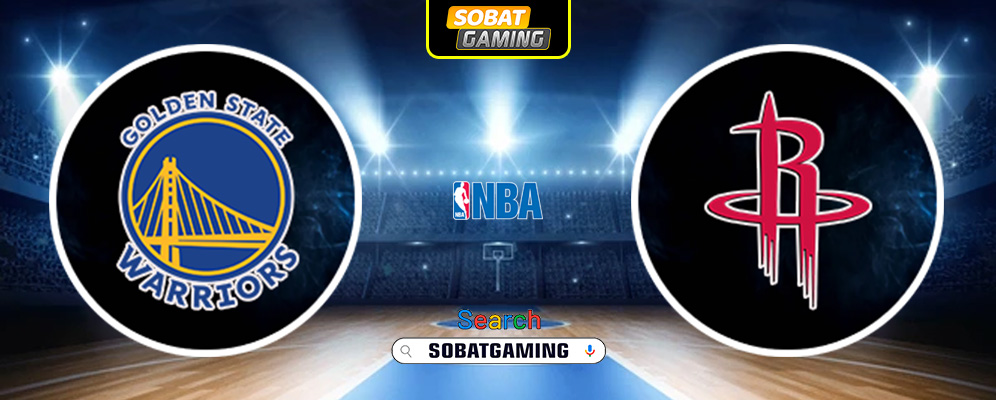 Golden State Warriors Vs Houston Rockets 03 Mei 2025