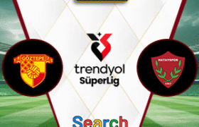 Goztepe SK Vs Hatayspor 11 Mei 2025