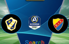 Halmstads Vs Djurgarden 01 Juni 2025