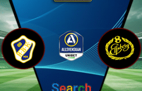 Halmstads Vs Elfsborg 25 Mei 2025
