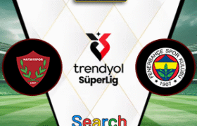 Hatayspor Vs Fenerbahce 27 Mei 2025