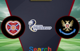 Hearts Vs St. Johnstone 15 Mei 2025