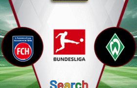 Heidenheim Vs Werder Bremen 17 Mei 2025