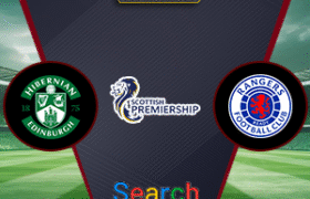 Hibernian Vs Rangers 17 Mei 2025