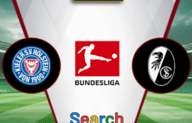 Holstein Kiel Vs Freiburg 10 Mei 2025