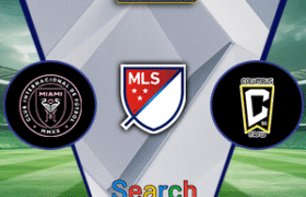 Inter Miami Vs Columbus Crew 01 Juni 2025