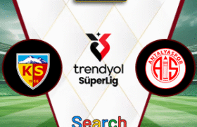 Kayserispor Vs Antalyaspor 13 Mei 2025