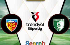 Kayserispor Vs Bodrum FK 25 Mei 2025