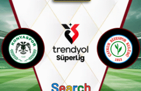 Konyaspor Vs Rizespor 10 Mei 2025
