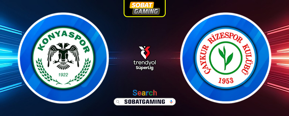 Konyaspor Vs Rizespor 10 Mei 2025