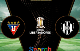 LDU Quito Vs Central Cordoba 29 Mei 2025