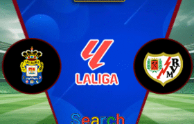 Las Palmas Vs Rayo Vallecano 10 Mei 2025