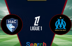 Le Havre Vs Marseille 11 Mei 2025
