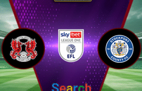 Leyton Orient Vs Stockport County 10 Mei 2025