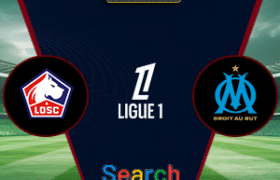 Lille Vs Marseille 05 Mei 2025