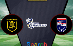 Livingston Vs Ross County 23 Mei 2025