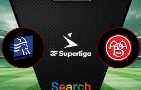 Lyngby Vs AAB 24 Mei 2025