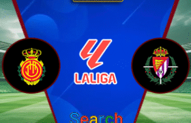 Mallorca Vs Real Valladolid 10 Mei 2025