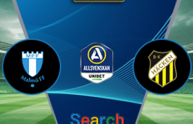 Malmo Vs Hacken 01 Juni 2025