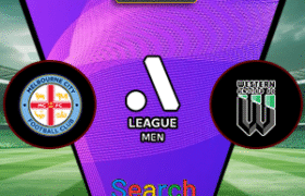 Melbourne City Vs Western United 24 Mei 2025