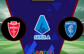 Monza Vs Empoli 19 Mei 2025
