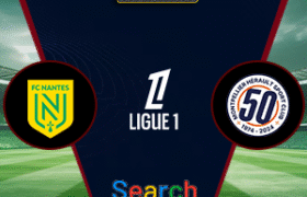 Nantes Vs Montpellier 18 Mei 2025