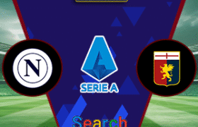 Napoli Vs Genoa 12 Mei 2025