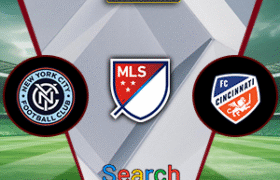 New York City Vs Cincinnati 05 Mei 2025