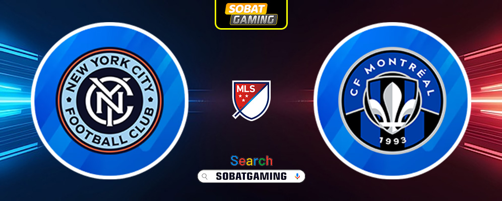 New York City Vs Montreal 11 Mei 2025