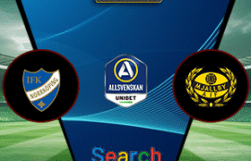 Norrkoping Vs Mjallby 27 Mei 2025
