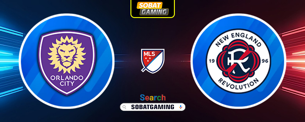 Orlando City Vs New England 11 Mei 2025