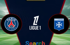 Paris Saint-Germain Vs Auxerre 18 Mei 2025